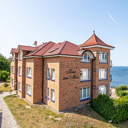 Ferienwohnung Mit Traumhaftem Meerblick - Haus Am Meer Fewo 02 Lohme Exterior foto