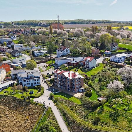 Ferienwohnung Mit Traumhaftem Meerblick - Haus Am Meer Fewo 02 Lohme Exterior foto