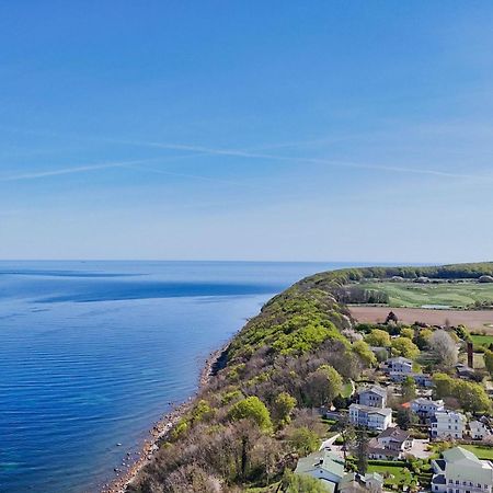 Ferienwohnung Mit Traumhaftem Meerblick - Haus Am Meer Fewo 02 Lohme Exterior foto
