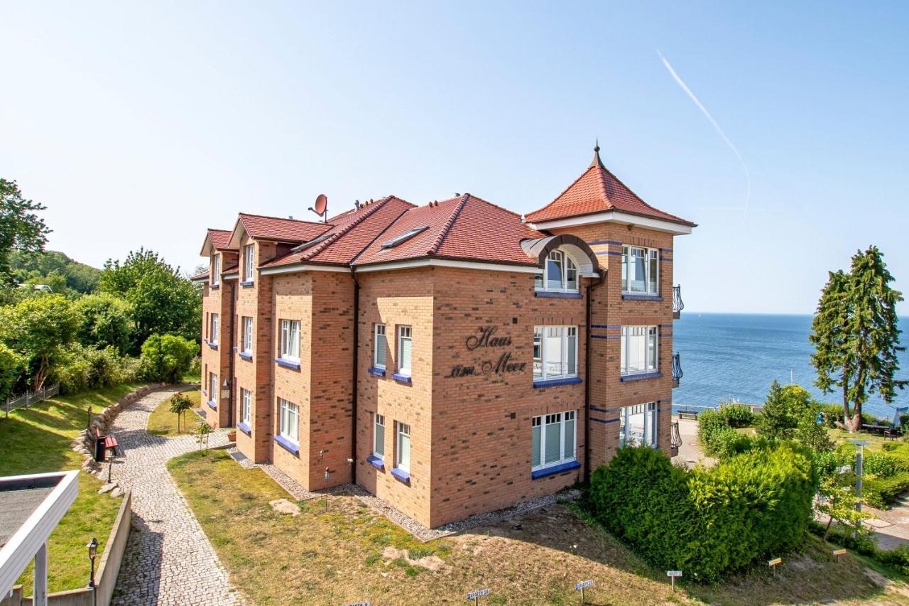 Ferienwohnung Mit Traumhaftem Meerblick - Haus Am Meer Fewo 02 Lohme Exterior foto