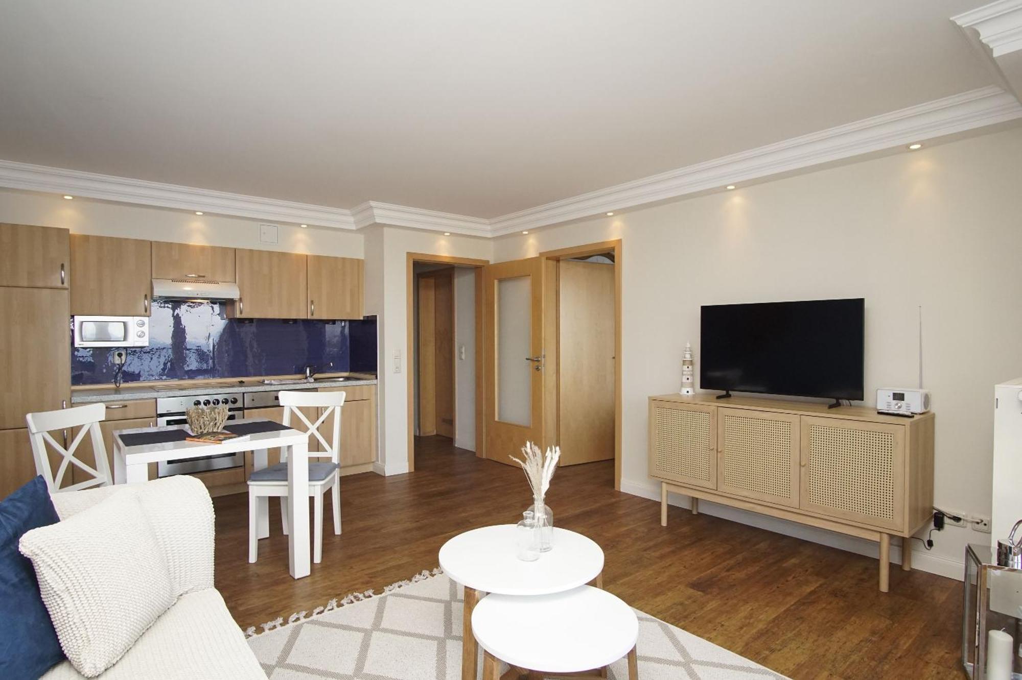 Ferienwohnung Mit Traumhaftem Meerblick - Haus Am Meer Fewo 02 Lohme Exterior foto