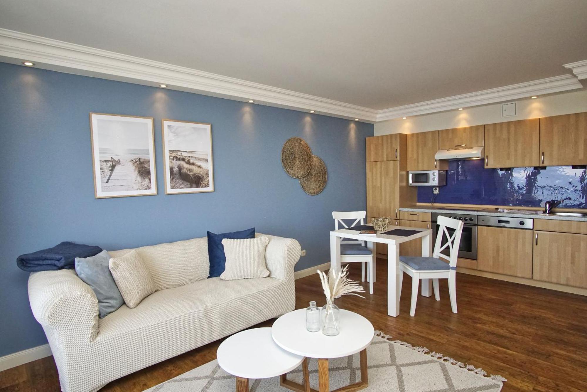 Ferienwohnung Mit Traumhaftem Meerblick - Haus Am Meer Fewo 02 Lohme Exterior foto