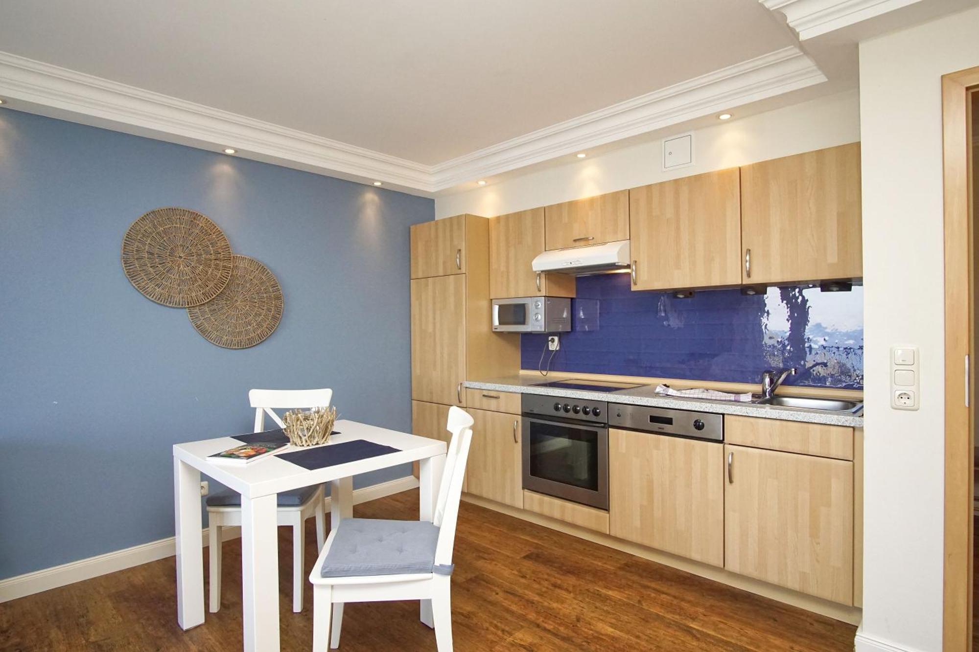 Ferienwohnung Mit Traumhaftem Meerblick - Haus Am Meer Fewo 02 Lohme Exterior foto