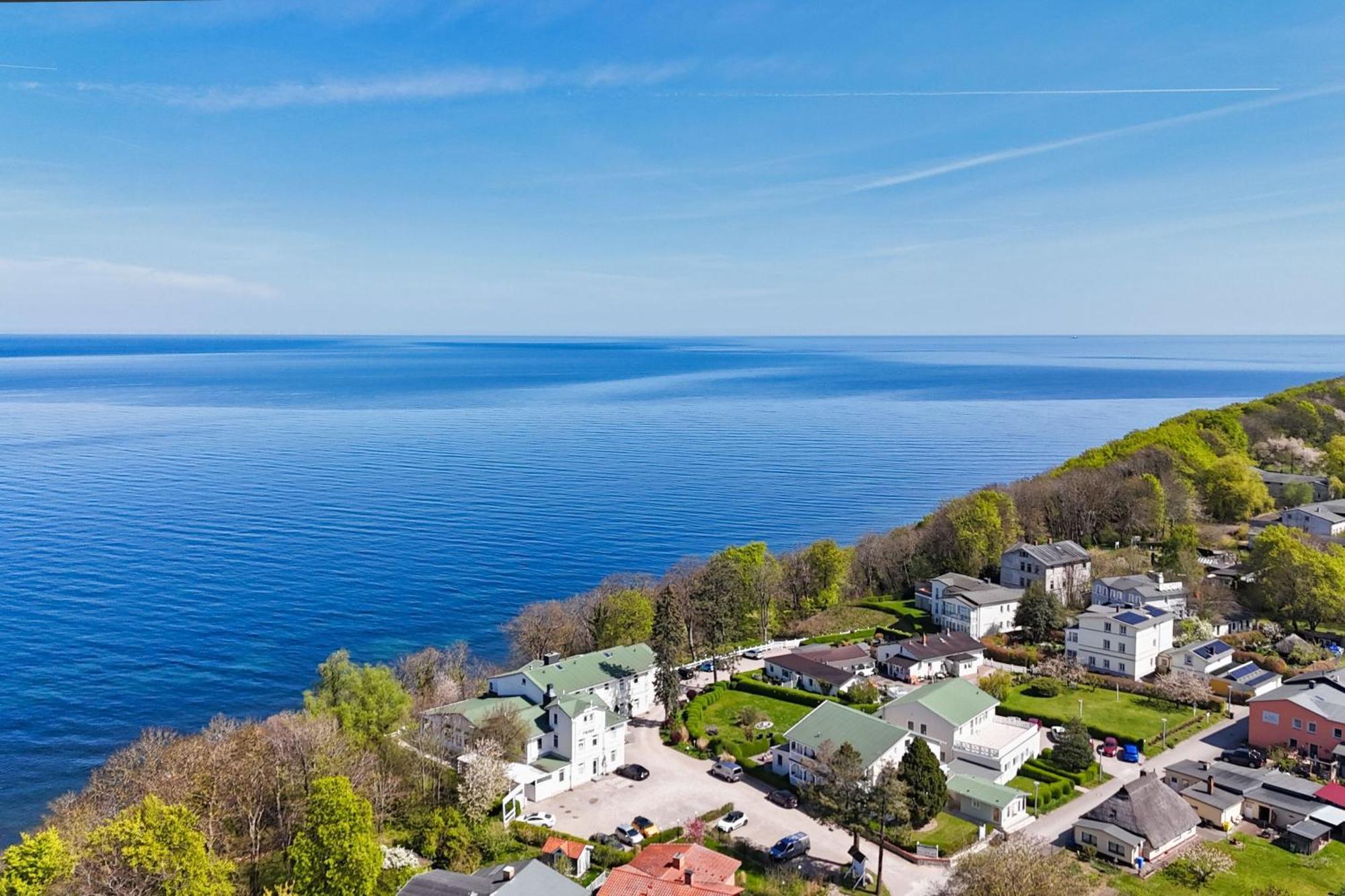 Ferienwohnung Mit Traumhaftem Meerblick - Haus Am Meer Fewo 02 Lohme Exterior foto
